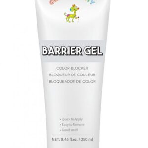 A tube of barrier gel skin protectant cream.