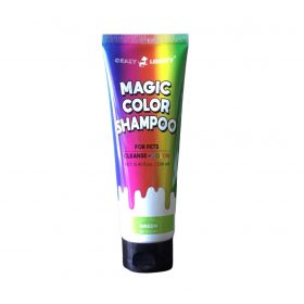 Colorful pet shampoo tube