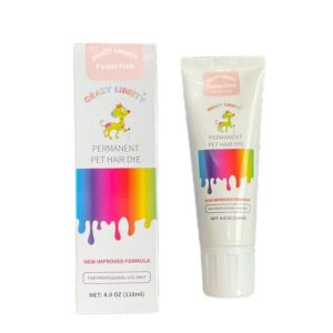 Unicorn-themed skincare cream with colorful packaging.