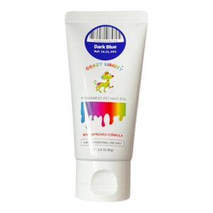 Tube of White Pearl toothpaste with colorful splash design on the label.
