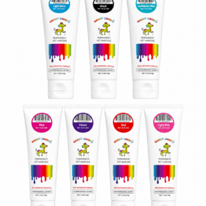 4 Oz Crazy Liberty Pet Hair Dye Set