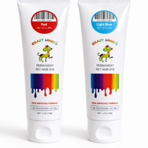 Patriotic Crazy Liberty Dye Set (Red - Light Blue)