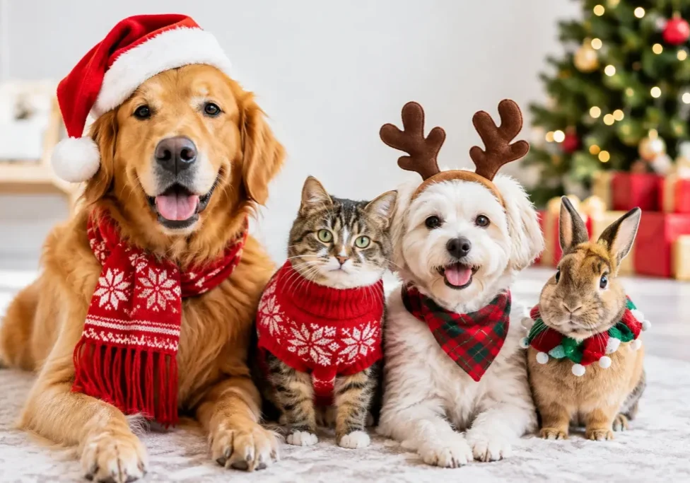 10 Best Pet Looks for Holidays That Really Pop