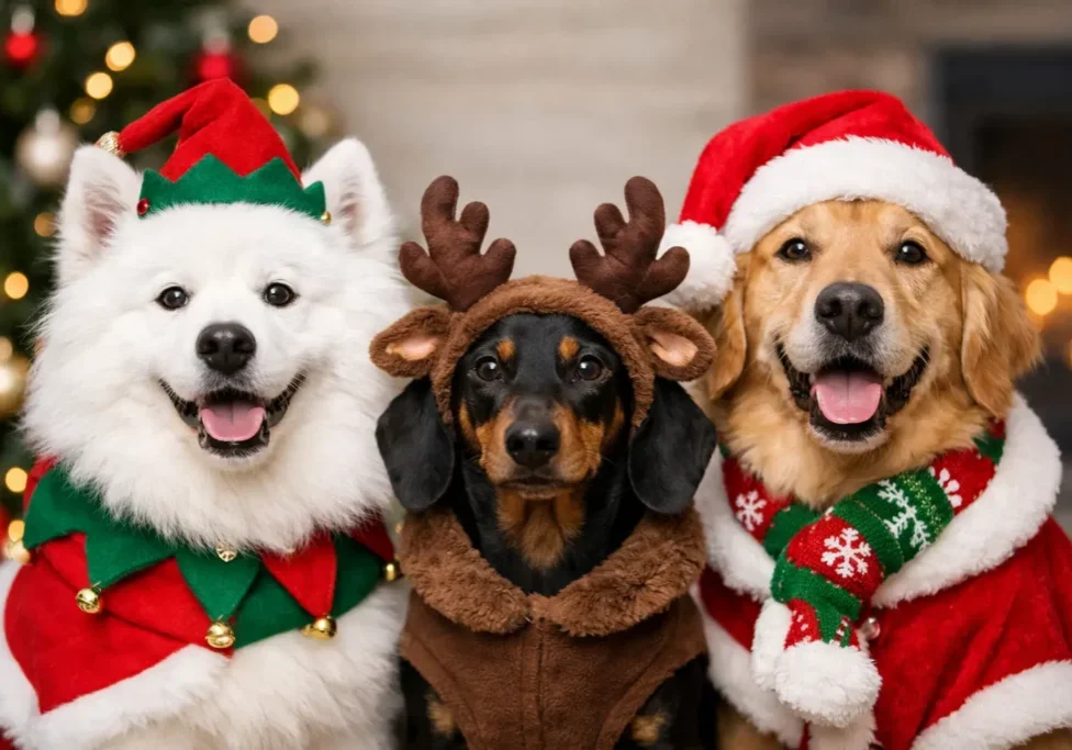 12 Holiday Dog Color Ideas That Stand Out