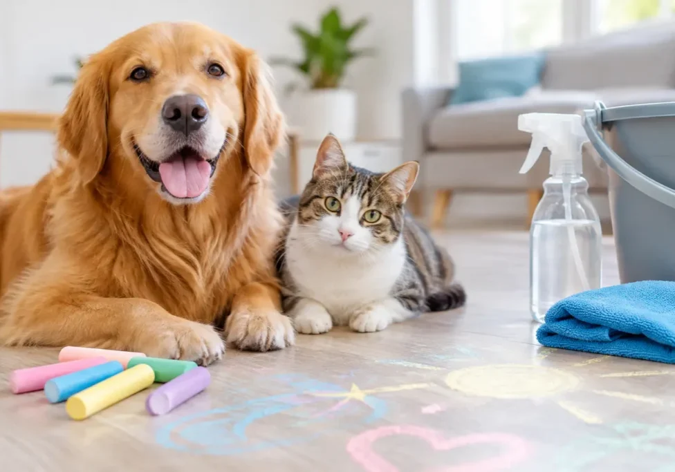 Are Chalk Colors Washable? A Pet-Safe Answer