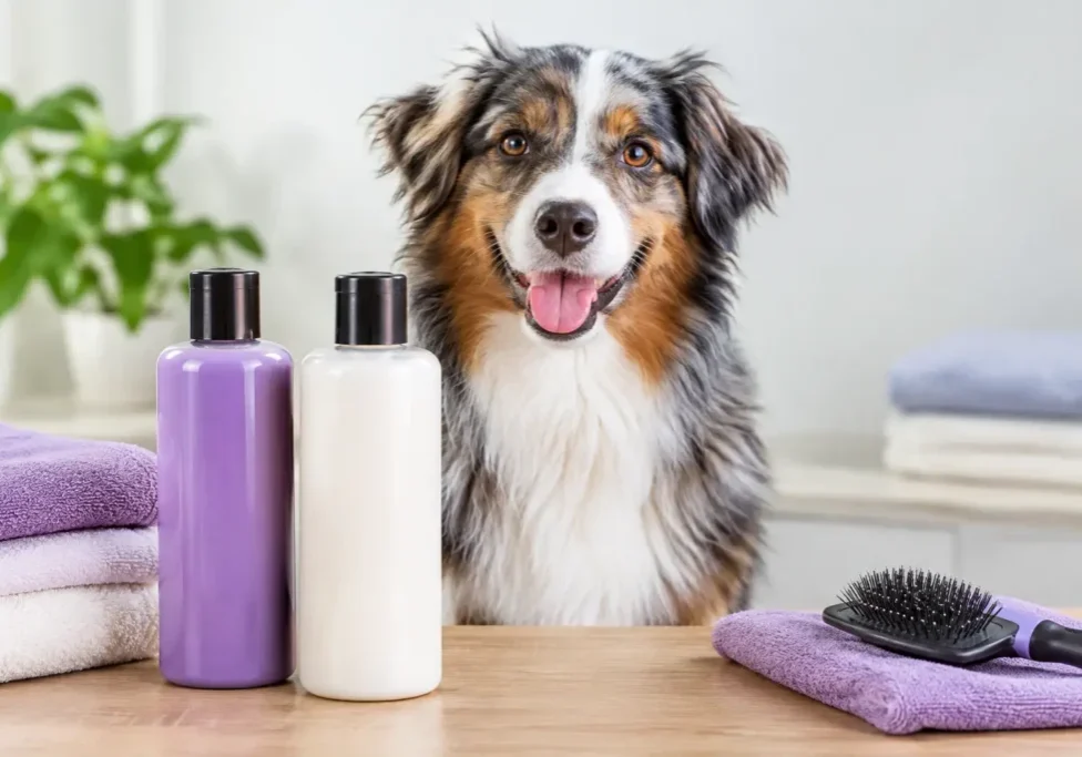 Color Shampoo Versus Conditioner for Pets