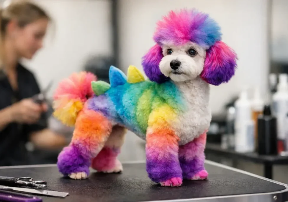 Creative Dog Grooming That Turns Heads