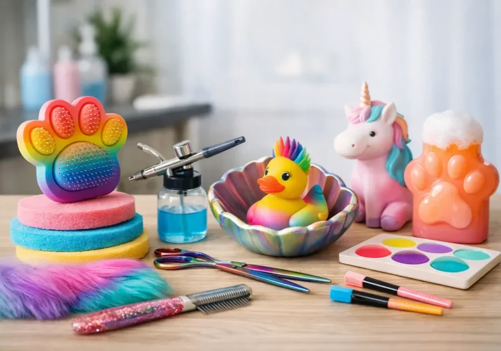 Creative Grooming Supplies That Stand Out