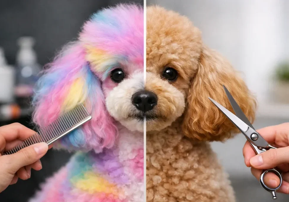 Does Creative Grooming Affect Fur Texture? The Facts