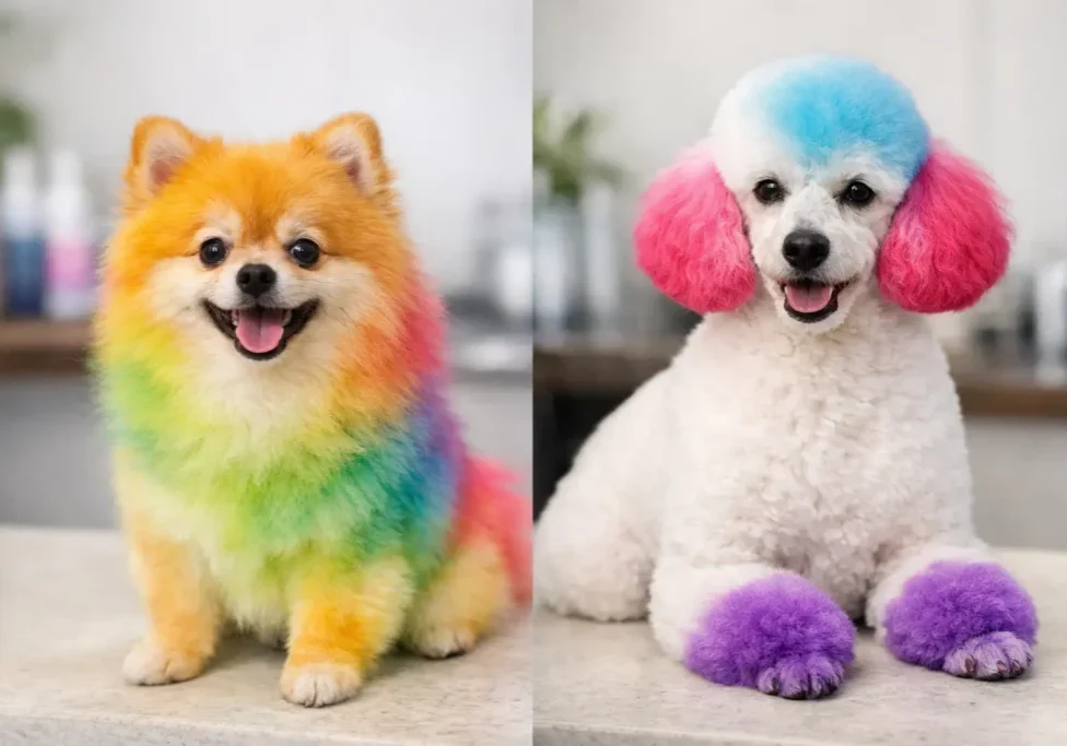 Dog Color Spray vs Dye: Which Look Fits Best?