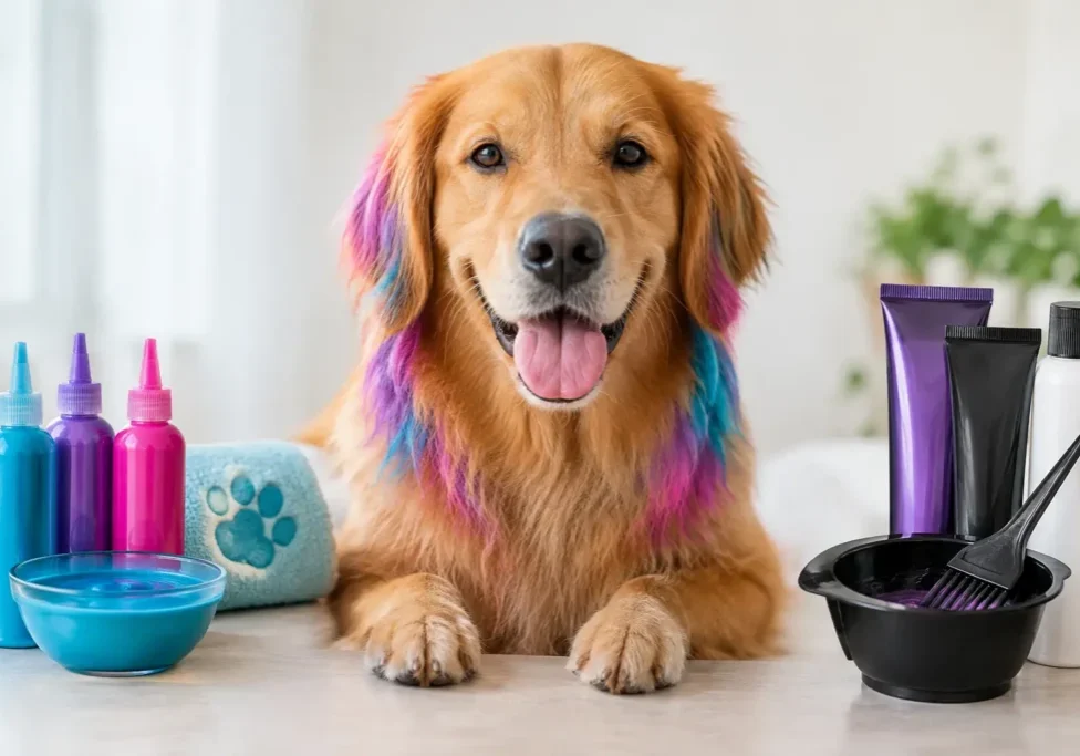 Dog Dye Versus Human Dye: A Safer Color Choice