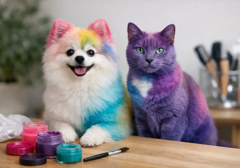 Guide to Pet Safe Color Formulas for Bold Looks