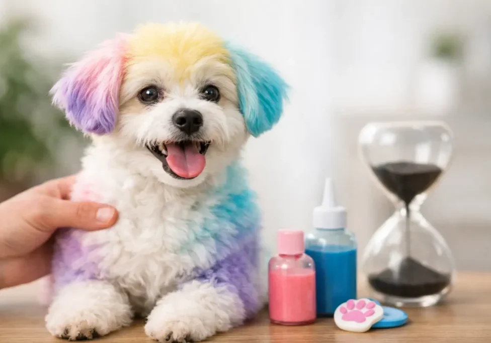 How Long Does Pet Dye Last?