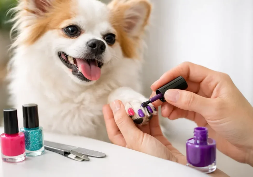 How to Apply Pet Nail Polish Safely and Brightly