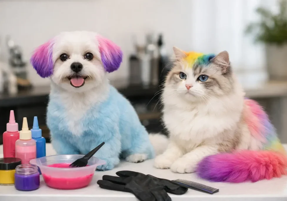 How to Choose Pet Hair Dye for Your Pet's Style