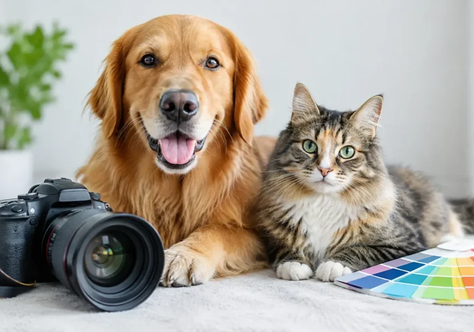 How to Make Pet Colors Photograph Better