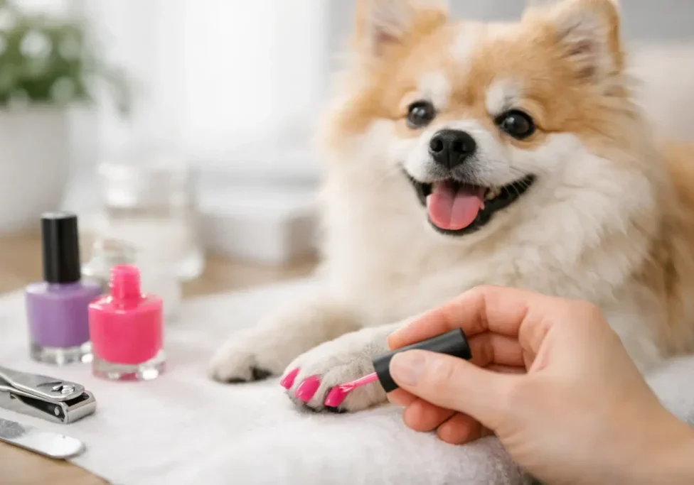 Is Dog Nail Polish Safe for Stylish Pets?