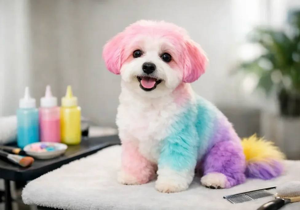 Non Toxic Dog Dye That Actually Looks Good