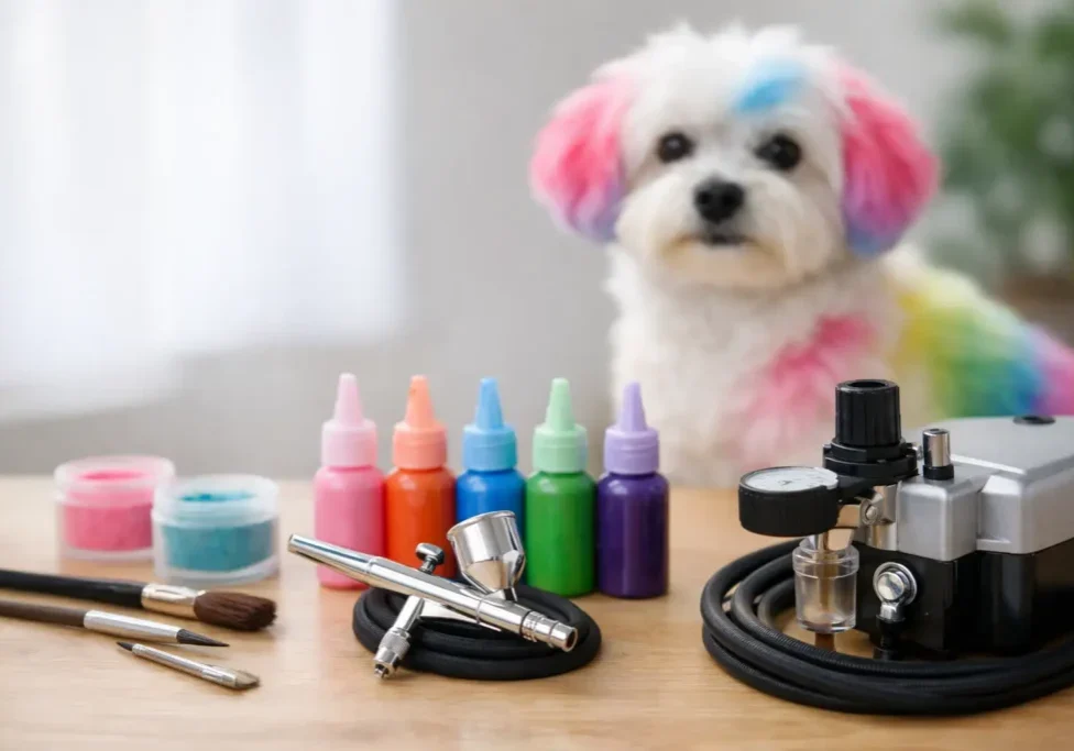 Pet Airbrush Color Kit: What to Look For