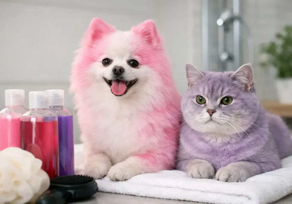 Pet Color Shampoo Review: Worth It?