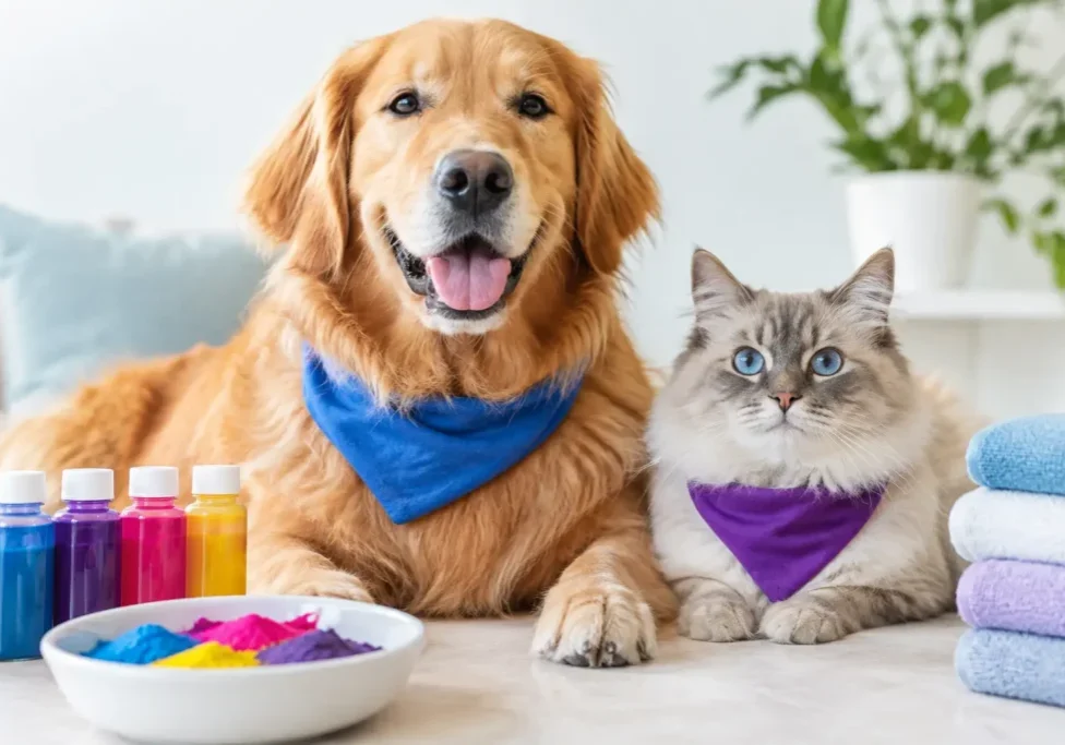 Pet Dye Allergies: Safe Color Starts Here