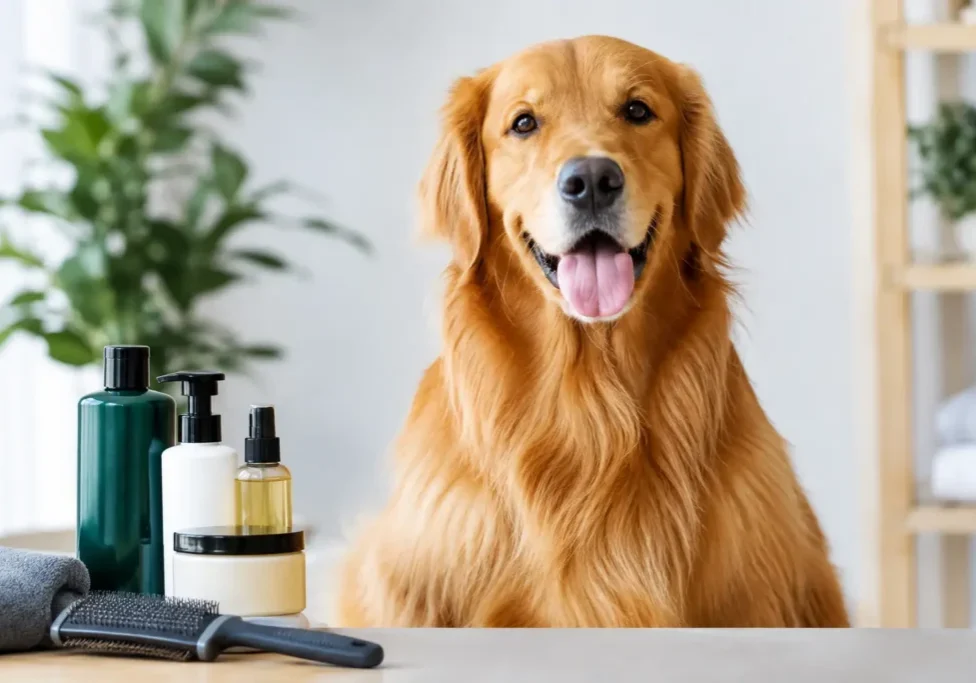 Pet Finishing Products Review for Bold Coats