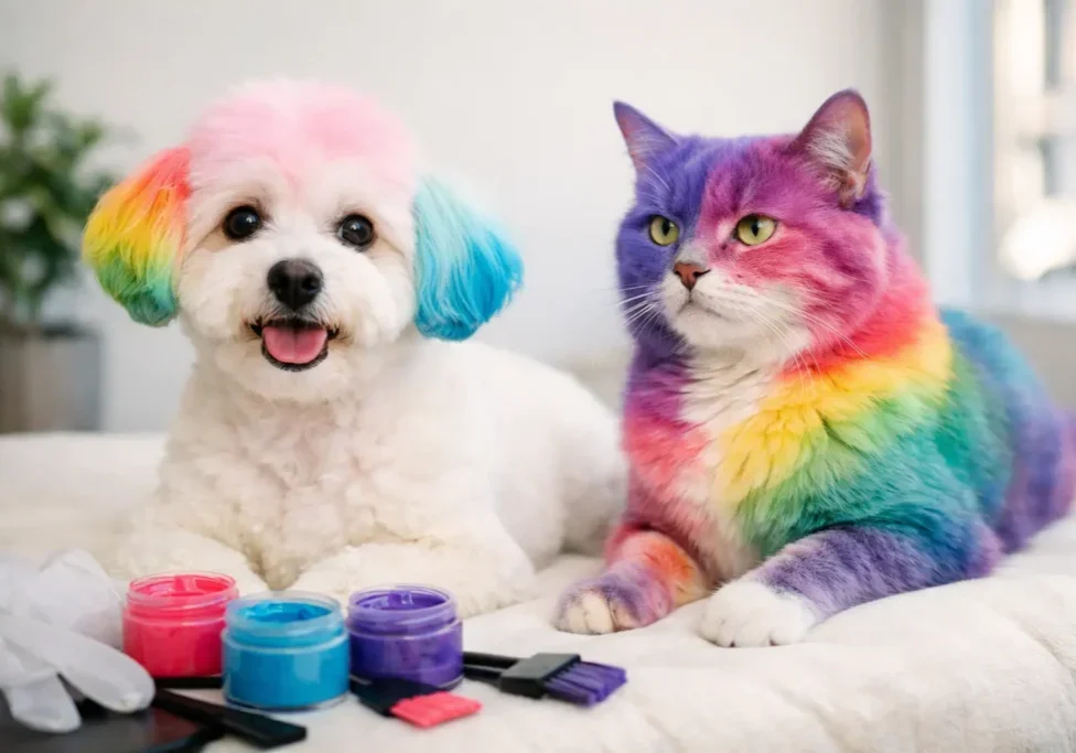 Pet Hair Dye Review: Color That Fits the Moment