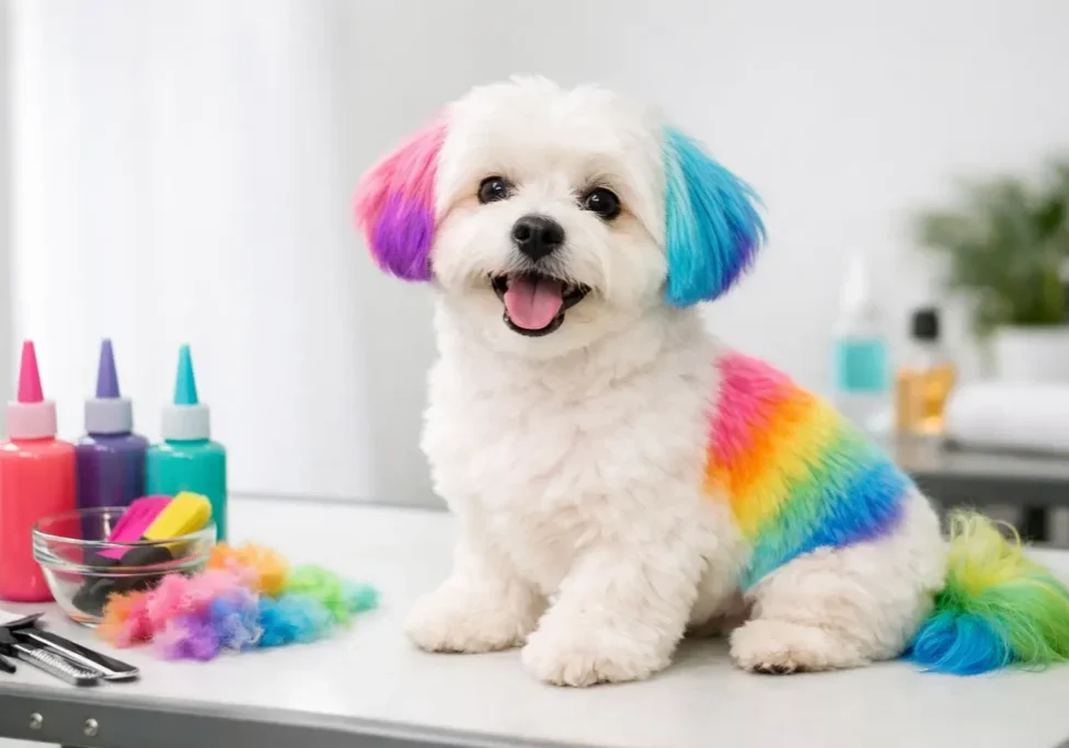 Pet Safe Grooming Color That Pops