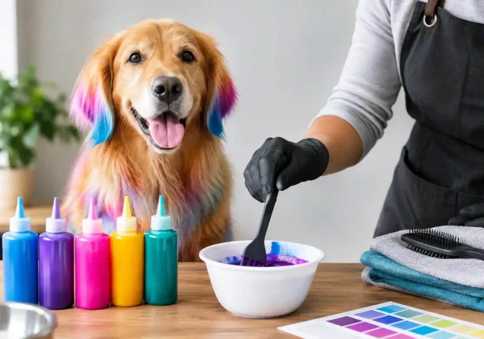 Professional Pet Dye Mixing Guide for Bold Color