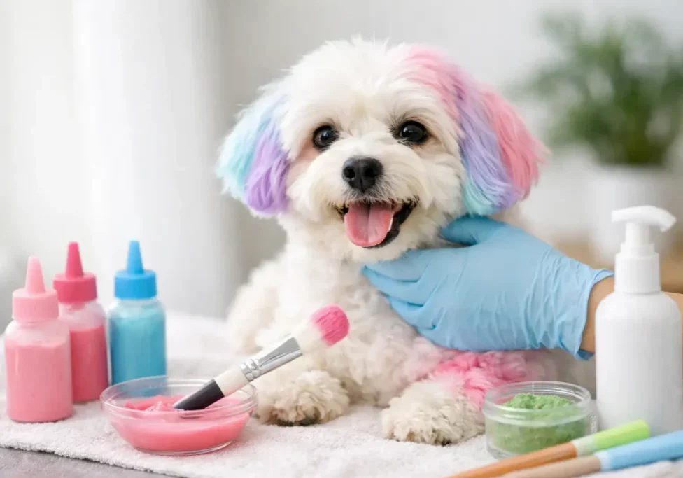 Safe Pet Color for Sensitive Skin: What to Use